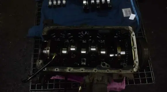 Volvo V50 Engine block D4204T