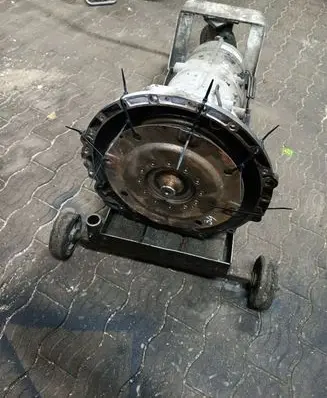 Jaguar XF Automatic gearbox 9X237000AC 1068401362