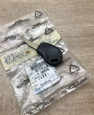 Citroen Saxo Ignition key/card 9170L8