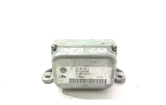 Audi A3 S3 8P ESP acceleration yaw rate sensor 1K0907655A