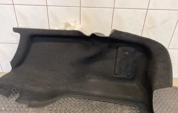 Jaguar XJ X351 Trunk/boot lower side trim panel AW93F45422AG D0N7B