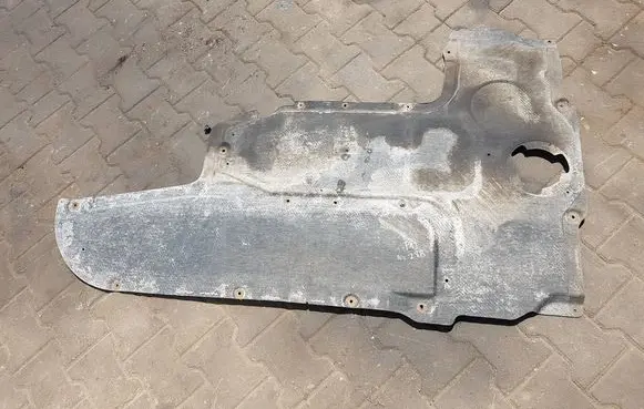 BMW 5 F10 F11 Front underbody cover/under tray 7209540IAUTOPI 7209540 74850610