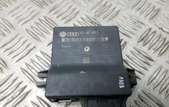 Audi A8 S8 D3 4E Gateway control module 4E0907468E 4E0910468B