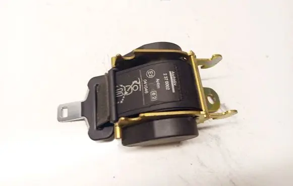 Peugeot 307 Middle seatbelt (rear) E2041046 2370002