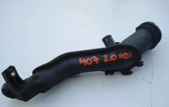 Peugeot 407 Intercooler hose/pipe