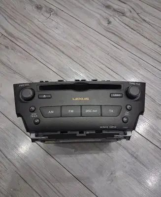 Lexus IS IV XE40 Radio/CD/DVD/GPS head unit 8612053400
