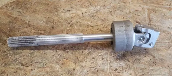 Steering column universal joint
