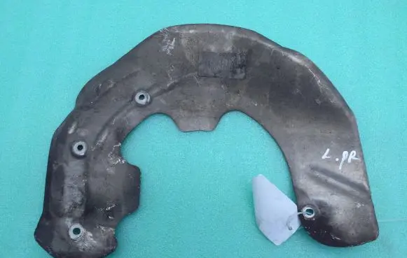 Porsche Panamera (970) Front brake disc dust cover plate 97035180100