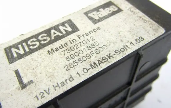 Nissan Primera Other control units/modules 73927012