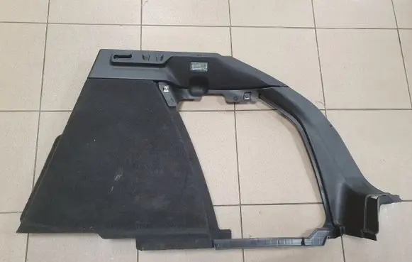 Porsche Macan (95B) Trunk/boot side trim panel 95B863880R