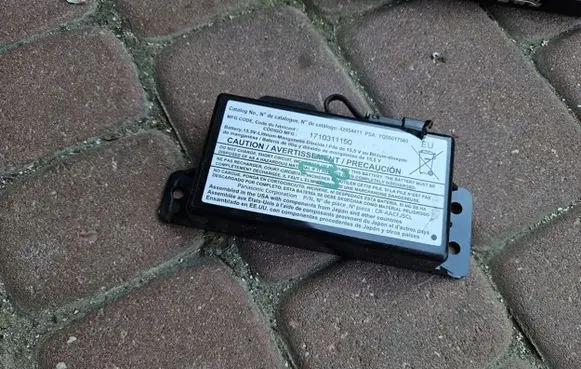 Opel Insignia B Other control units/modules 42454411