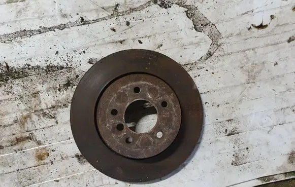 BMW 5 E60 E61 Rear brake disc NOCODE