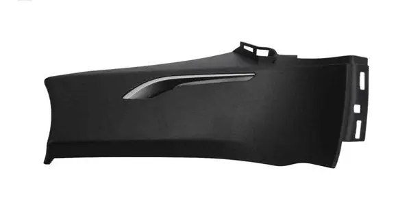 Tesla Model S (C) pillar trim 102473200C