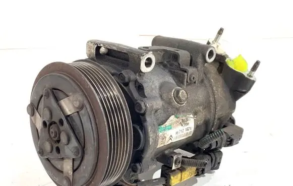 Citroen C3 Picasso Air conditioning (A/C) compressor (pump) 9671216280