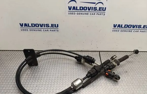 Renault Trafic III (X82) Gear shift cable linkage 349357201R