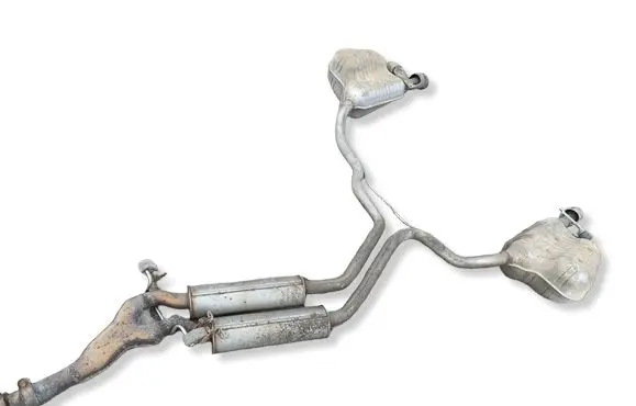 Audi A6 S6 C6 4F Muffler/silencer 4F0253411M 4F0119A