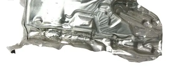 BMW 2 F45 Exhaust heat shield 32106853125 6853125