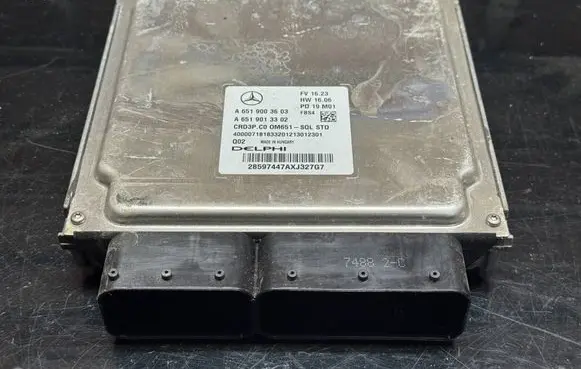 Mercedes-Benz Sprinter W906 Engine control unit/module A6519003603 A6519013302