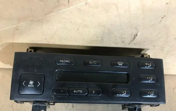 Peugeot 406 Climate control unit 96166708ZL 69160001