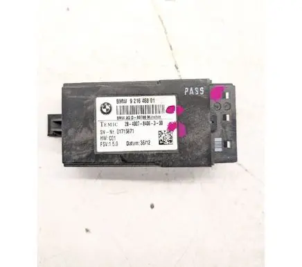 BMW 5 F10 F11 Seat heating relay 9216468