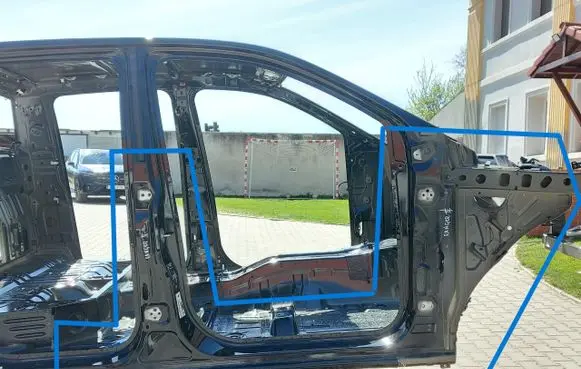 Ford Ranger IV Front quarter panel FORRAN