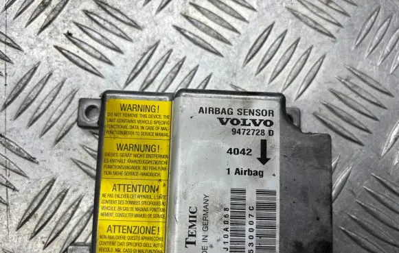 Volvo V70 Airbag control unit/module 9472728D 4042