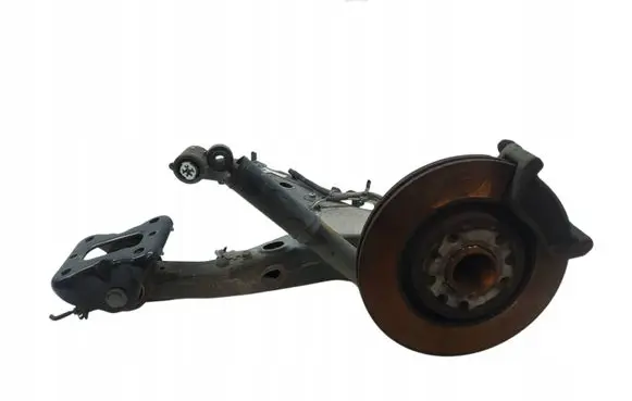 Peugeot Expert Front wheel hub spindle knuckle 9807505080