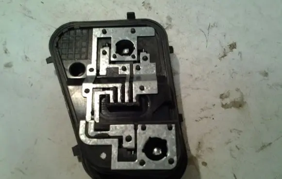 Tail light part