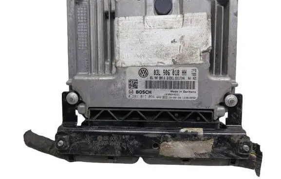Volkswagen Sharan Engine control unit/module 03L906018HH-KASACJ 03L906018HH 0281017094
