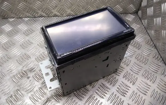 Nissan Leaf I (ZE0) Radio/CD/DVD/GPS head unit 259153NA0E