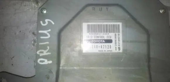Toyota Prius (XW20) ABS control unit/module 8954047120 1989540-47120