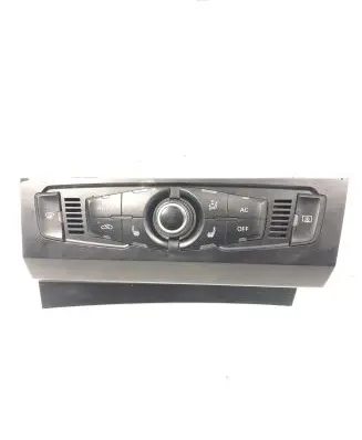 Audi A4 S4 B8 8K Climate control unit 8T1820043AN A2C53346675