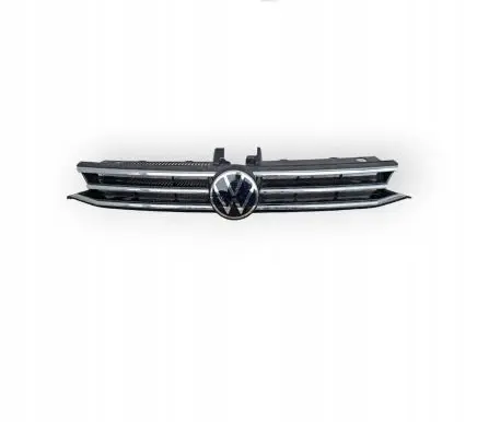 Volkswagen Touran III Front bumper upper radiator grill 5TA853653B