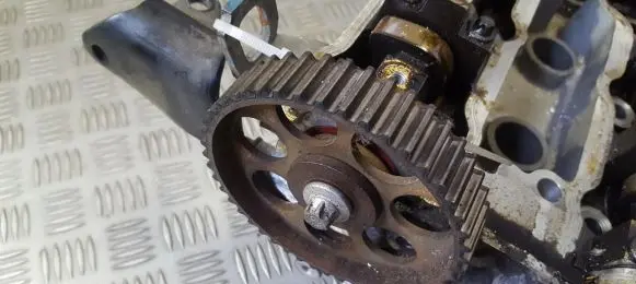Camshaft pulley/ VANOS
