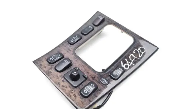 Mercedes-Benz CLK AMG A208 C208 Gear shifter surround trim plastic 2088205910 03753060