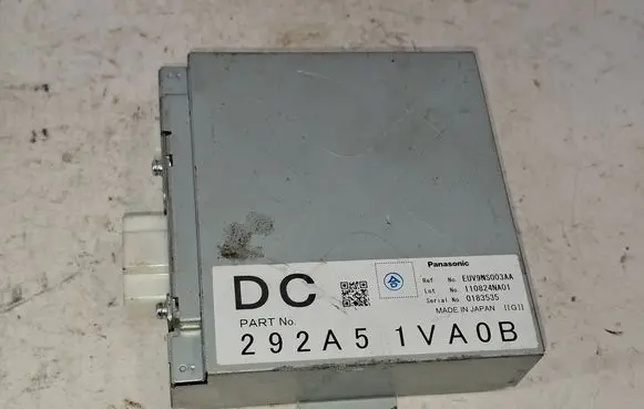 Nissan Qashqai Other control units/modules EUV9NS003AA 292A51VA0B 110824NA01