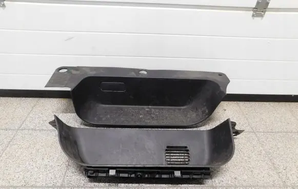 Opel Vivaro side skirts sill cover 