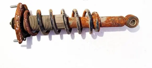 Toyota Corolla Verso AR10 Rear shock absorber/damper 485300F020