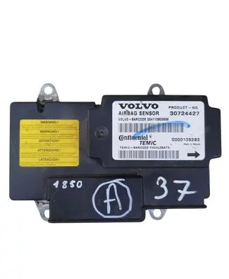 Volvo S40 Airbag control unit/module 00001393B2
