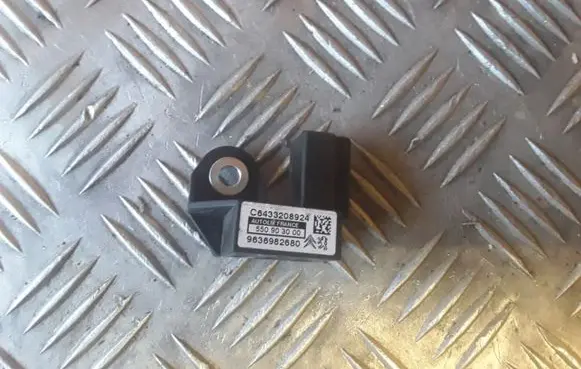 Citroen C6 Airbag deployment crash/impact sensor 550903000 9636982680