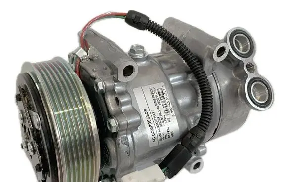 Citroen Xsara Picasso Air conditioning (A/C) compressor (pump) 510039 240353 6453EN