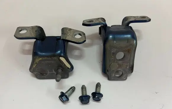 Mazda 3 III Rear door hinge set 