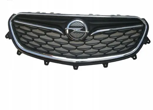 Opel Mokka X Front bumper upper radiator grill 42506900