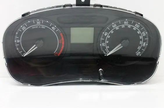 Skoda Fabia Mk2 (5J) Speedometer (instrument cluster) 5J0920901C