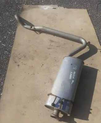 Renault Master II Rear muffler/silencer tail pipe RN742K