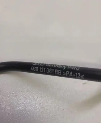 Audi A6 C7 Coolant pipe/hose 4G0121081BB