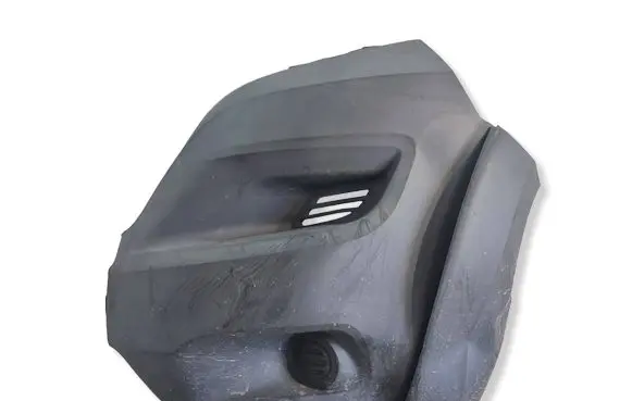 Citroen Jumper Front bumper corner part panel trim 1315092070