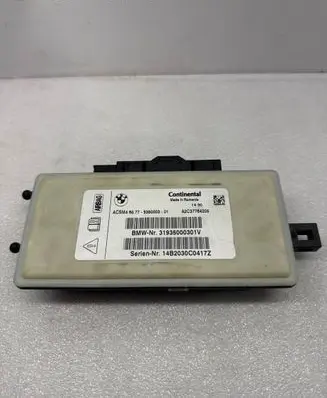 BMW 5 F10 F11 Airbag control unit/module 9350003 31935000301V A2C37764205