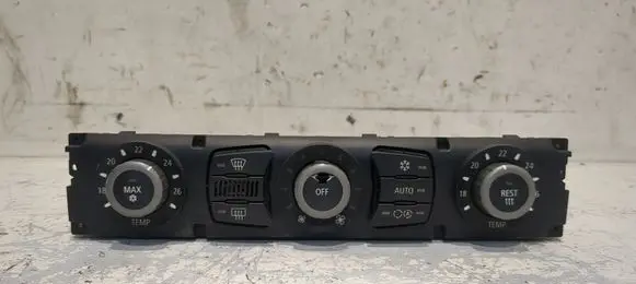 BMW 5 E60 E61 Climate control unit 64116946981 90025155