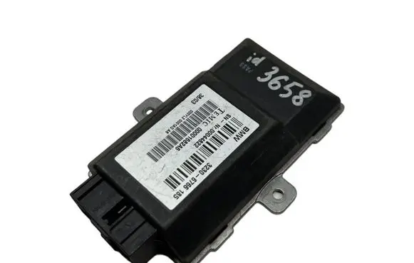 BMW 7 E65 E66 Power steering control unit/module 6766185 00001682A6 00044822